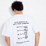 UNIQLO Keith Haring UT - хлопковая футболка с принтом