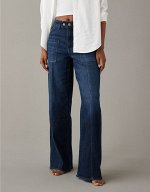 AE Dreamy Drape Stretch Super High-Rise Baggy Wide-Leg Jean