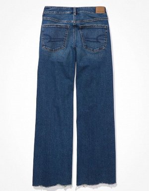 AE Stretch Low-Rise Baggy Wide-Leg Jean