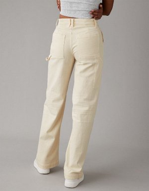 AE Dreamy Drape Stretch Super High-Waisted Baggy Wide-Leg Pant