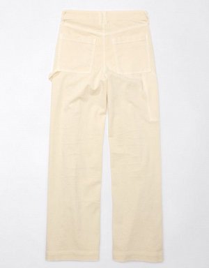 AE Dreamy Drape Stretch Super High-Waisted Baggy Wide-Leg Pant