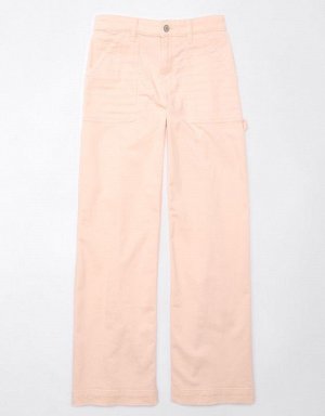 AE Dreamy Drape Stretch Super High-Waisted Baggy Wide-Leg Pant