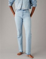 AE Stretch Super High-Waisted Straight Jean