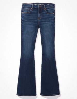 American Eagle AE Next Level Low-Rise Flare Jean