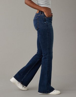 American Eagle AE Next Level Low-Rise Flare Jean