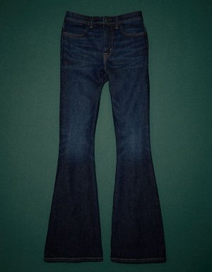 AE77 Premium High-Waisted Flare Jean