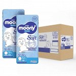 MOONY Megabox подгузники-трусики XL (12-22 кг) 80 шт.(40*2 шт)