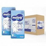 MOONY Megabox подгузники-трусики L (9-14 кг) 92 шт. (46*2 шт)