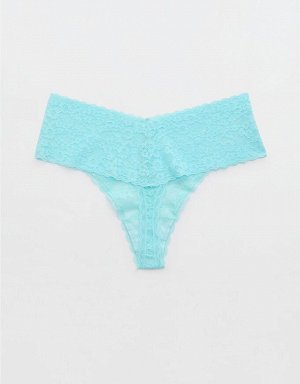 Show Off Vintage Lace Thong Underwear