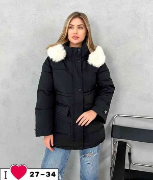 Женская Зимняя куртка Размер: (2Xl-52)