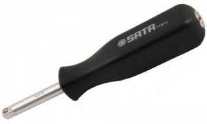 Отвертка-вороток с квадратом 1/4", SATA, 15 см
