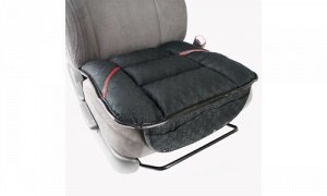 Подушка на автомобильное сиденье из ткани, наполнитель синтепон