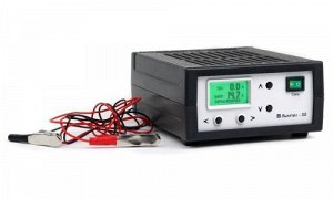 Устройство зарядно-предпусковое с функцией блока питания и вольтметра, 3.7/4/6/12В, ток заряда 0.5-15А, для AGM, WET, GEL, EFB, щелочных и литиевых батарей, Вымпел-55, Орион