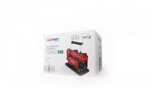 Компрессор автомобильный, 12В, 45А, 110 л в мин, 10 атм, Carfort Force-110
