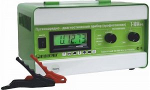 Устройство пуско-зарядное диагностическое, 12В/24В, до 150/400Ач, ток заряда 1-30/1-15А, ток пуска 150/100А, для WET, AGM, GEL, Т-1014PR, АВТОЭЛЕКТРИКА