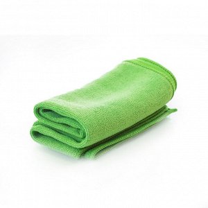 Колибри Салфетка для сухой и влажной уборки из микрофибры 30x60 см, Зеленая, Kolibriya Nimbi-44
