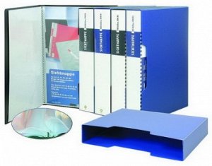 Папка пл.А4 100пр.вкл.Office Point