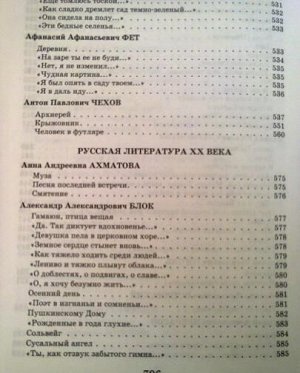 Хрестоматия НОВЕЙШАЯ по литературе 9 КЛ (коричневый)