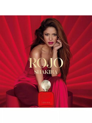 Shakira Rojo Парфюмерная вода, женская, 50 мл