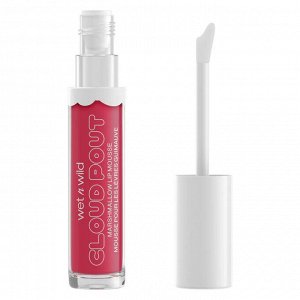 Wet n Wild Жидкая помада-мусс для губ Cloud Pout Marshmallow Lip Mousse Тон 1111920e fluff you, Вет Энд Вайлд