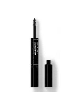 Wet n Wild Гель и пудра для бровей 2 в 1, Brow Maximizer Powder + Gel Duo Тон 1115504e neutral brown, Вет Энд Вайлд