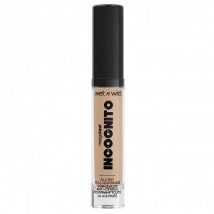 Wet n Wild Консилер для лица MegaLast Incognito All-Day Full Coverage Concealer Тон 1111904e medium neutral, Вет Энд Вайлд