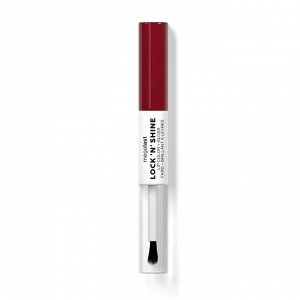 Wet n Wild Помада-блеск для губ 2 в 1 Megalast Lock n` Shine Lip Color Тон 1115496e big pout energy, Вет Энд Вайлд