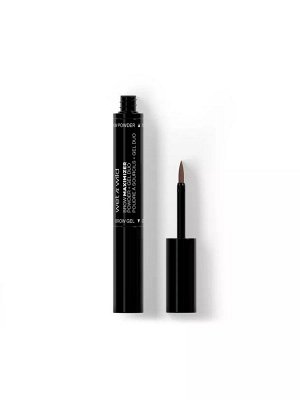 Wet n Wild Гель и пудра для бровей 2 в 1, Brow Maximizer Powder + Gel Duo Тон 1115504e neutral brown, Вет Энд Вайлд