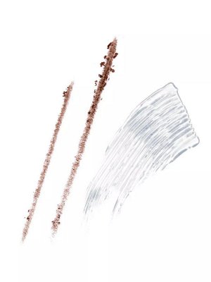Wet n Wild Гель и пудра для бровей 2 в 1, Brow Maximizer Powder + Gel Duo Тон 1115504e neutral brown, Вет Энд Вайлд