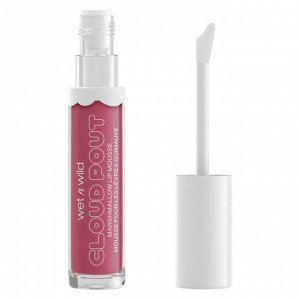 Wet n Wild Жидкая помада-мусс для губ Cloud Pout Marshmallow Lip Mousse Тон 1111924e marsh to my mallow, Вет Энд Вайлд