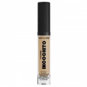 Wet n Wild Консилер для лица MegaLast Incognito All-Day Full Coverage Concealer Тон 1114048e medium honey, Вет Энд Вайлд