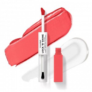 Wet n Wild Помада-блеск 2 в 1 Megalast  Lock n` Shine Lip Color Ж Товар Тон 1115533e shining hibiscus