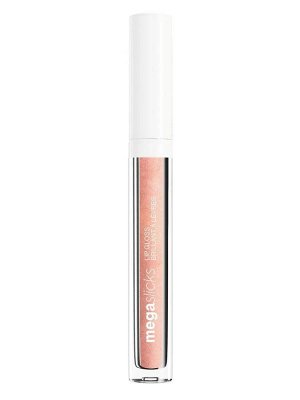 Wet n Wild Блеск для губ Mega Slicks Lip Gloss Тон 1114501e pink champagne, Вет Энд Вайлд