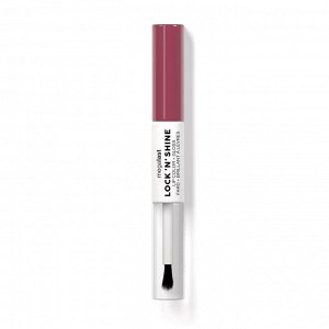 Wet n Wild Помада-блеск для губ 2 в 1 Megalast Lock n` Shine Lip Color Тон 1115489e pinky promise, Вет Энд Вайлд