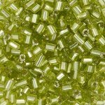 Бисер Zlatka Рубка GC 10/0 10 г №0024 салатовый