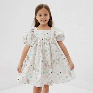 Платье детское KAFTAN «Единорог»
