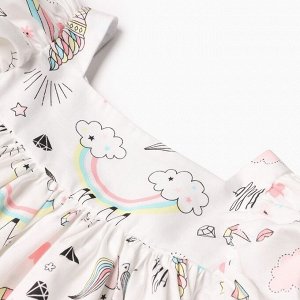 Платье детское KAFTAN «Единорог»