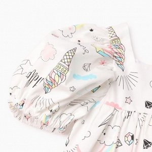 Платье детское KAFTAN «Единорог»