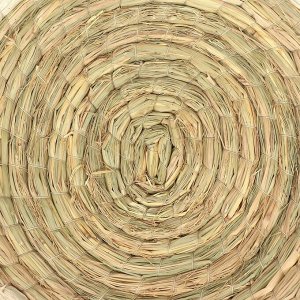 Экологичный лежак для животных (хлопок+рогоз),  30 см, белая   9545822