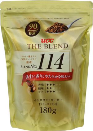 Кофе ucc The Blend №114, раств сублим. 180г мяг/уп