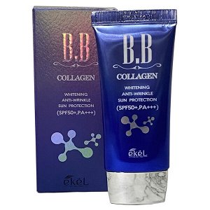 ББ крем с коллагеном Ekel BB Cream Collagen SPF 50+/PA+++, 50ml