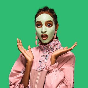 Кремово-грязевая маска с зеленым чаем Skin1004 Zombie Beauty Witch Pack, 1шт *15г