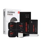 (Набор) Антивозрастная лифтинг-маска с черным трюфелем Skin1004 Zombie Beauty Mummy Pack &amp; Activator Kit.