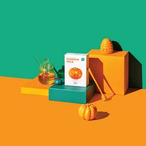 (Набор) Маска с экстрактом тыквы и прополиса Skin1004 Zombie Beauty Pumpkin Pack, 16шт *4г