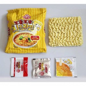 Лапша быстрого приготовления Сырный рамен Cheese Ramen 111г