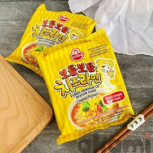 Лапша быстрого приготовления Сырный рамен Cheese Ramen 111г