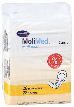 Урологические прокладки для женщин MoliMed