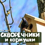 Домики и кормушки для птиц