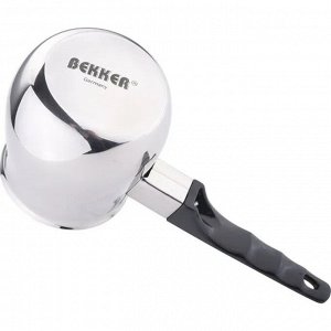Турка Bekker BK-8213, ручка бакелитовая, нержавеющая сталь, 630 мл