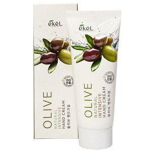 Интенсивный крем для рук с оливой Ekel Olive Natural Intensive Hand Cream, 100мл